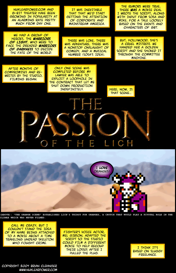 8-bit Theater: The Movie