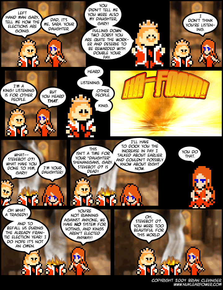Episode 460: Back at the Castle…
