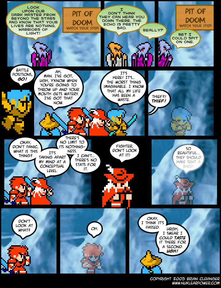 Episode 528: The Thing on the Edge of the Panel